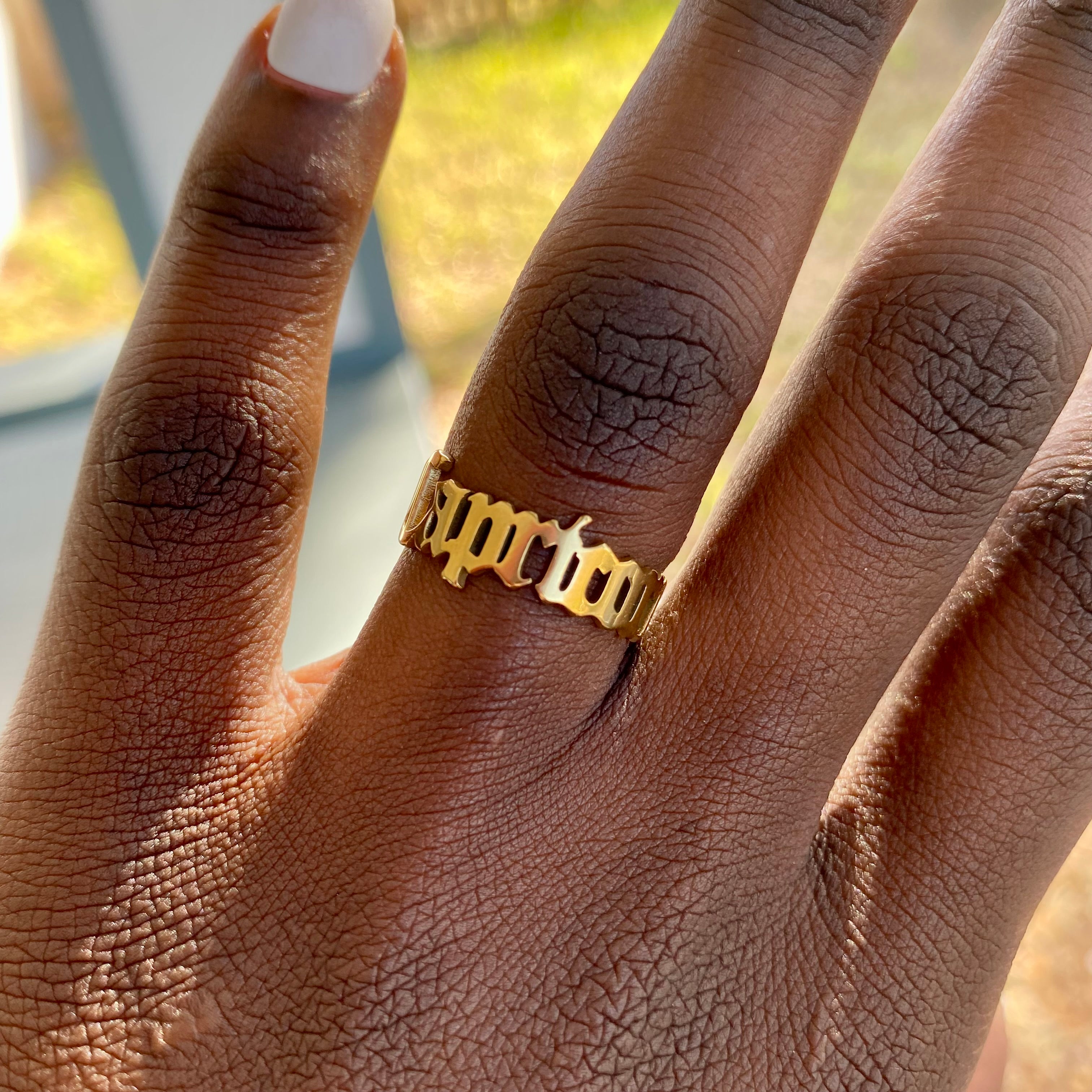 Capricorn Ring